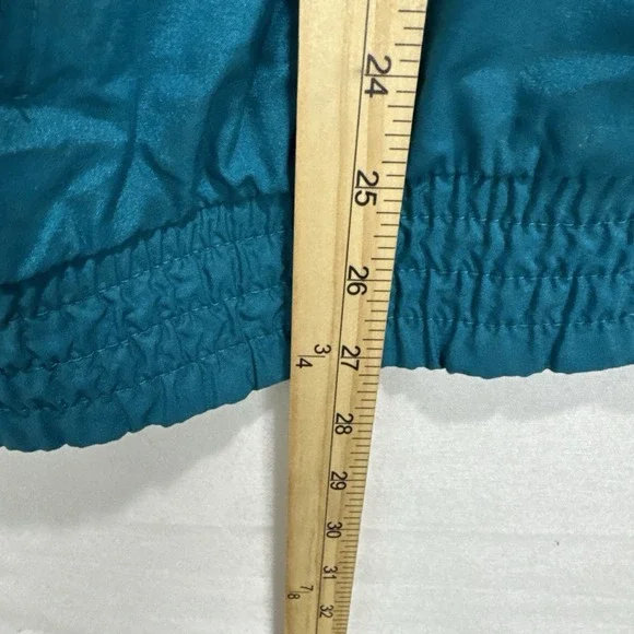 VTG 1980's White Stag SkiwearWindbreaker Men's Sz XL Teal full ZipSki Jacket